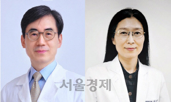 김효수 교수(왼쪽)와 이은주 교수
