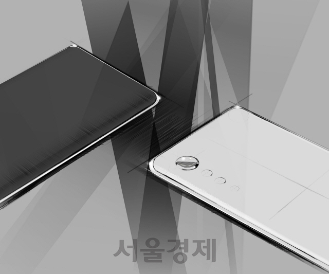 LG폰 안닮은 예쁜 LG폰?...‘물방울폰’ 디자인 공개