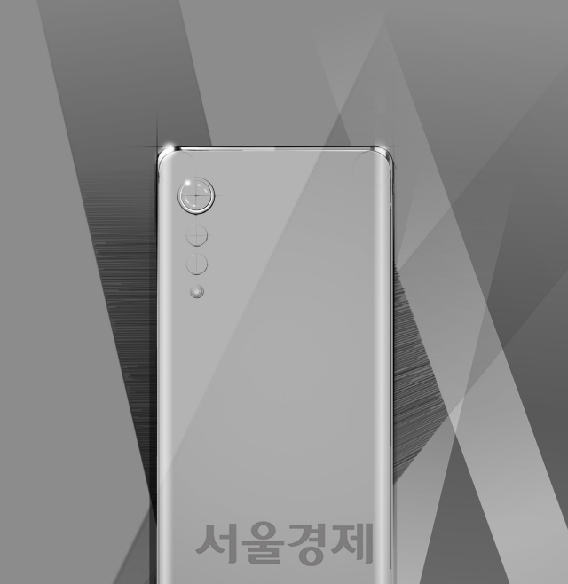 LG폰 안닮은 예쁜 LG폰?...‘물방울폰’ 디자인 공개