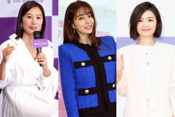 김희애, 이민정, 전미도/ 사진=JTBC, KBS, tvN 제공