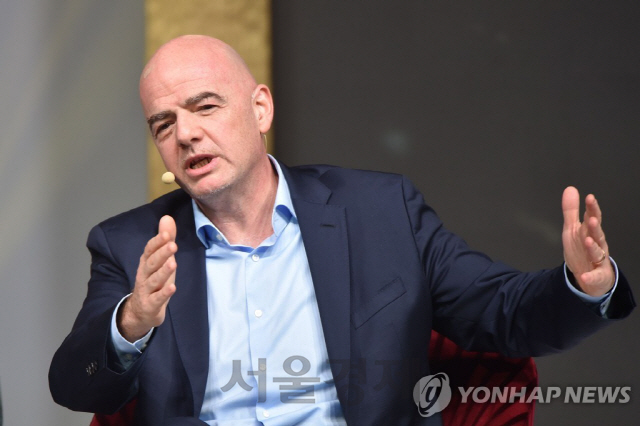 잔니 인판티노 FIFA 회장 /AFP=연합뉴스