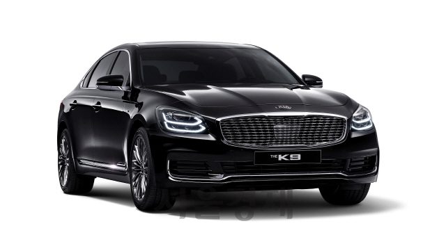 기아차가 최근 출시한 K시리즈 최고급 모델 ‘THE K9 2021년형’. /사진제공=기아차