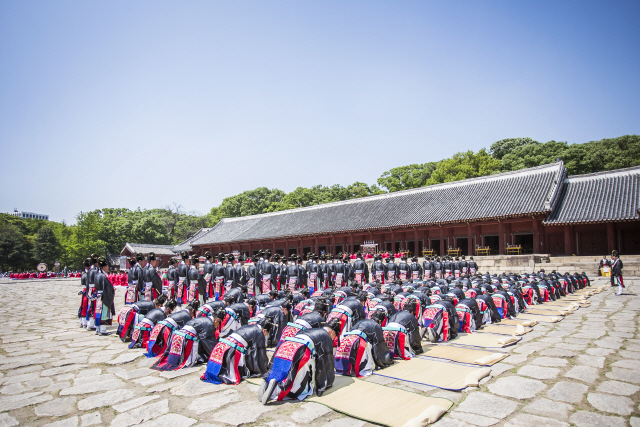 코로나 여파로 궁중문화축전·종묘대제 가을로 연기