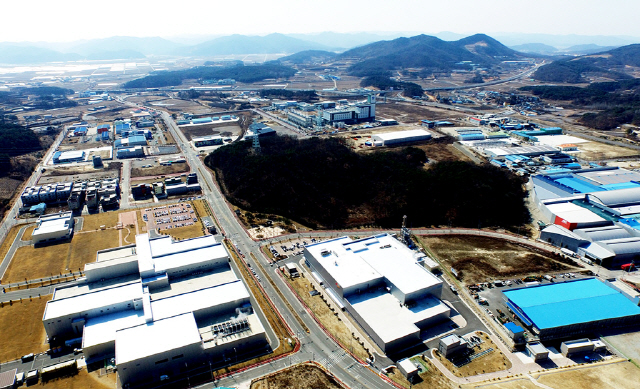 경북도가 ‘헴프 기반 바이오산업 규제자유특구’ 지정을 추진중인 안동 바이오산업단지 전경./제공=경북도