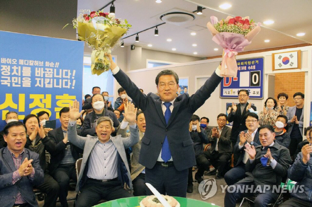 [화제의 당선자] ‘풀뿌리 정치인’ 신정훈 재선 성공