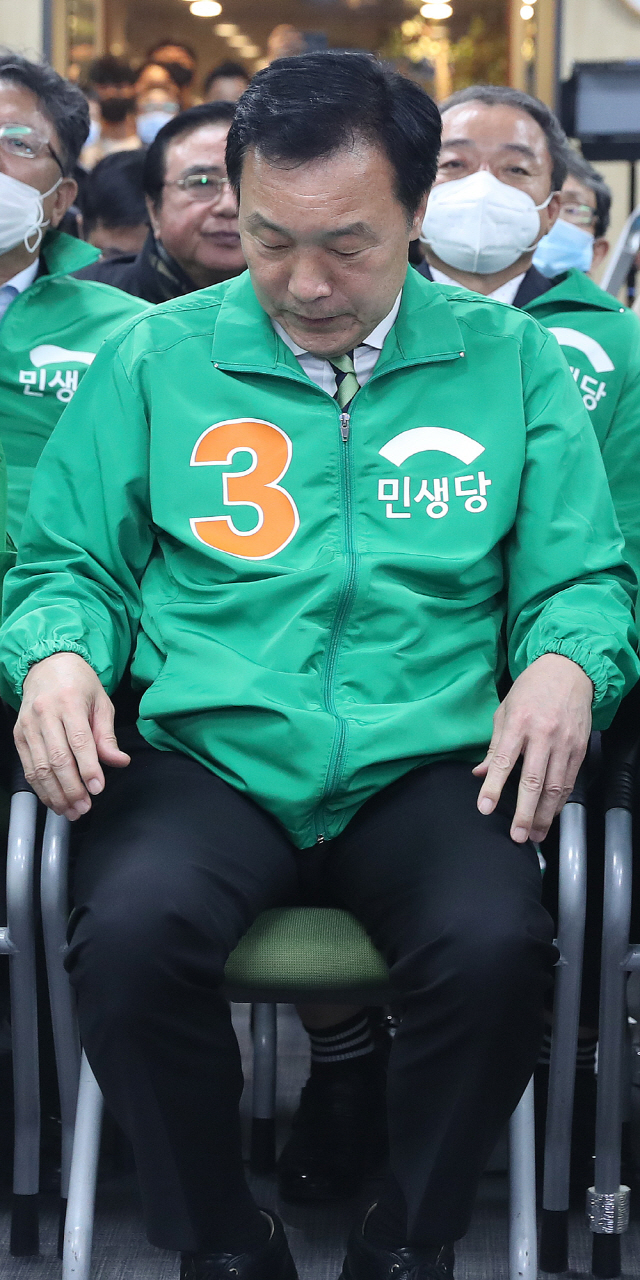손학규 민생당 상임선대위원장. /연합뉴스