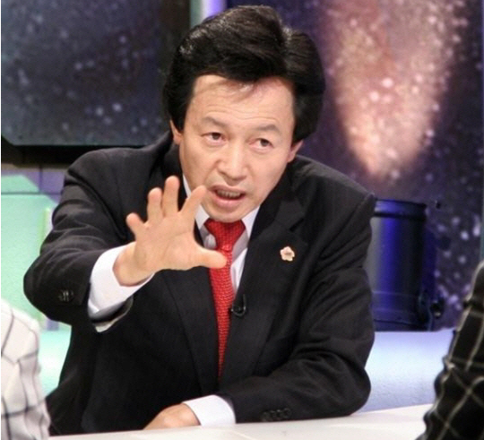 허경영 국가혁명배당금당 대표/사진=tvN 제공
