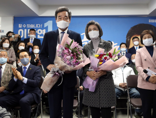 이낙연 더불어민주당 후보. /연합뉴스