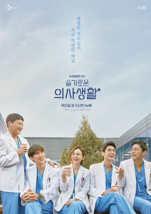 tvN ‘슬기로운 의사생활’ 포스터. /사진제공=tvN