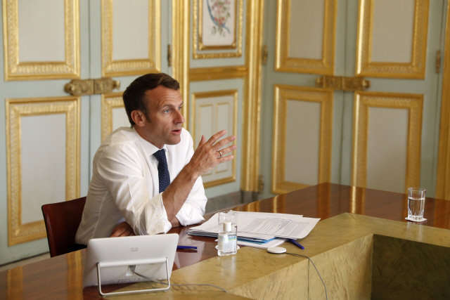 에마뉘엘 마크롱 프랑스 대통령 /EPA연합뉴스