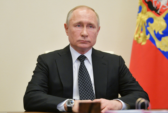 블라디미르 푸틴 러시아 대통령 /신화연합뉴스