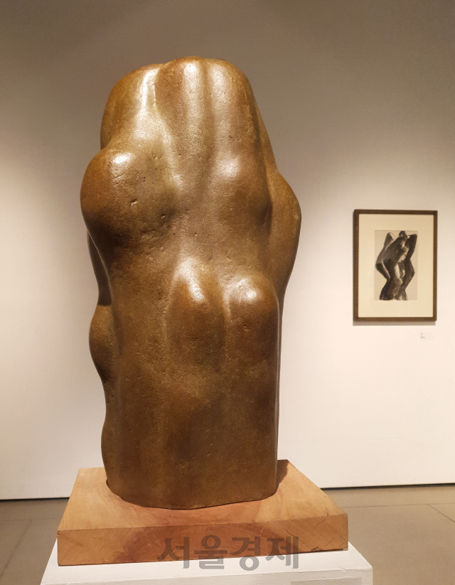 사람이 삶이고 세상이다…不刻의 조각가 김종영 인체조각展