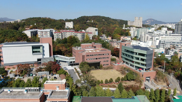 서울 동대문구 홍릉동에 위치한 서울바이오허브 전경./사진제공=서울시