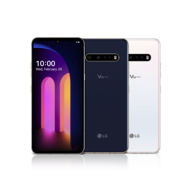 LG전자의 프리미엄폰 V60 씽큐(ThinQ)/사진제공=LG전자