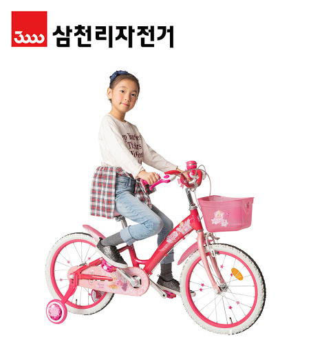 삼천리자전거 어린이용 자전거 모습. /사진제공=삼천리자전거
