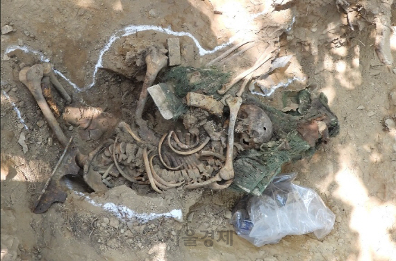 육군 5사단, 철원 DMZ서 유해발굴 출정식