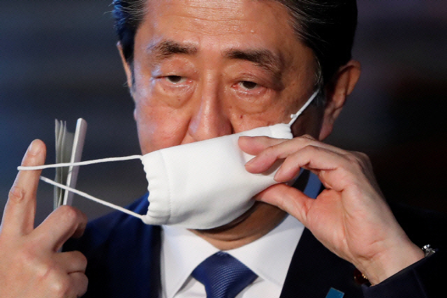 아베 신조 일본 총리 /로이터연합뉴스