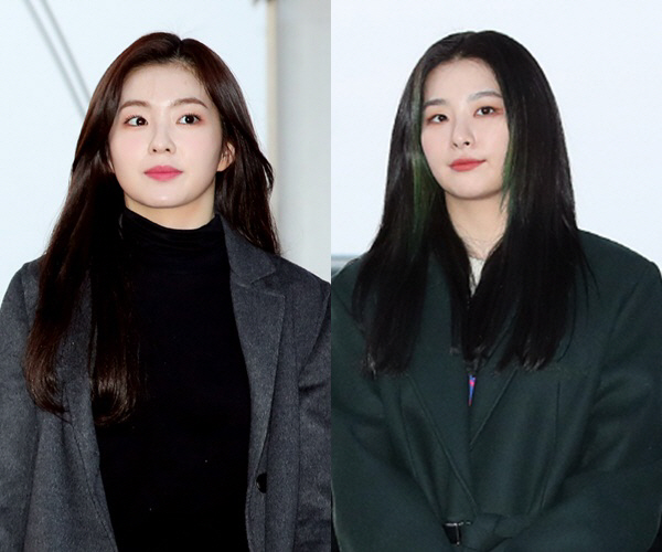 레드벨벳 아이린, 슬기 / 사진=서울경제스타 DB