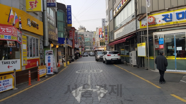 수원 남문 통닭거리