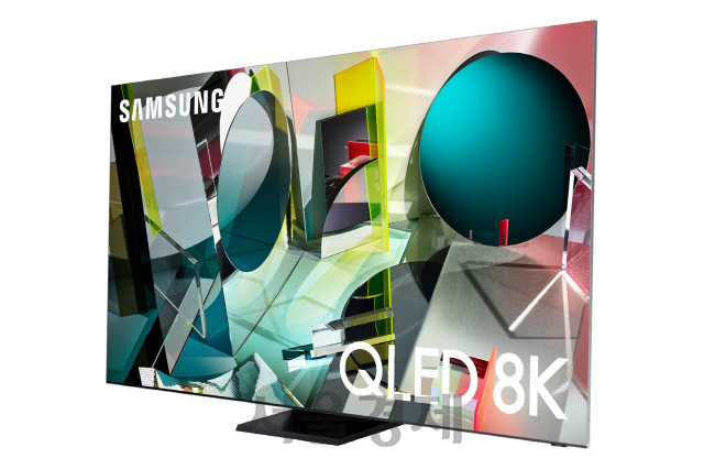 삼성전자 QLED 8K TV, 독일 매체서 '엄지척'