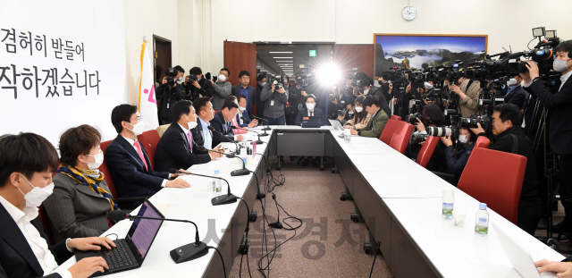 미래통합당, '김종인 비대위' 결론