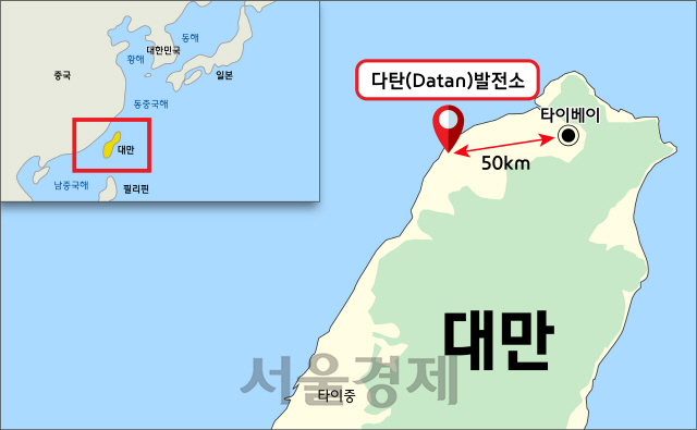 현대ENG, 3.4억불 대만 화력발전소 증설공사 수주