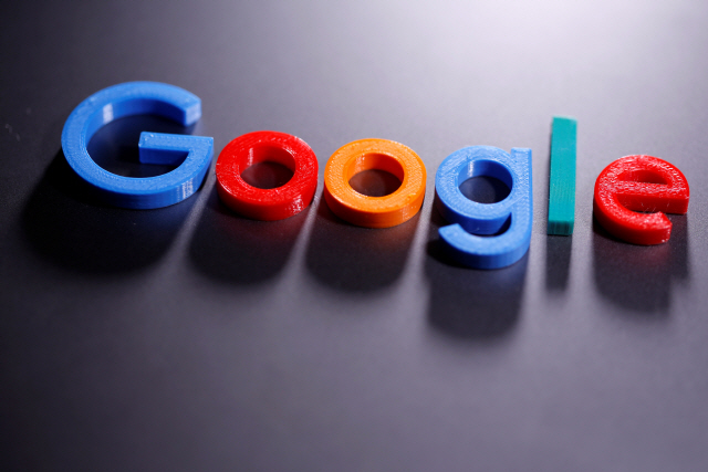 세계 최대 검색엔진 업체 구글의 로고./로이터연합뉴스