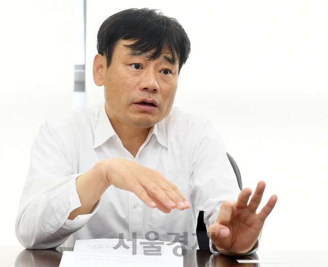 김학주 교수는 5G와 비대면으로 대표되는 신경제가 본격 도래할 것이라며 준비를 서둘러야 한다고 강조했다./오승현기자