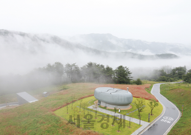 국립백두대간수목원내 종자영구저장시설인 시드볼트(Seed Vault). 사진제공=국립백두대간수목원