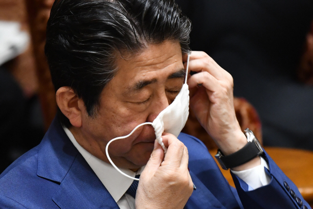 아베 신조 일본 총리 /AFP연합뉴스