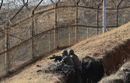 北, 우리측 GP에 총격···“북, 9·19 남북 군사합의 위반”