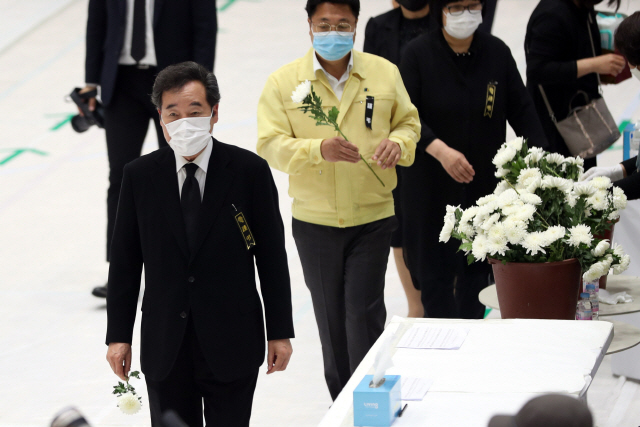 野 이낙연 이천화재 발언에 맹공…이낙연 '저의 수양 부족'