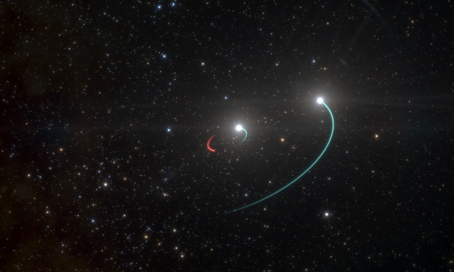 1,000광년 떨어진 지구서 가장 가까운 블랙홀 관측돼