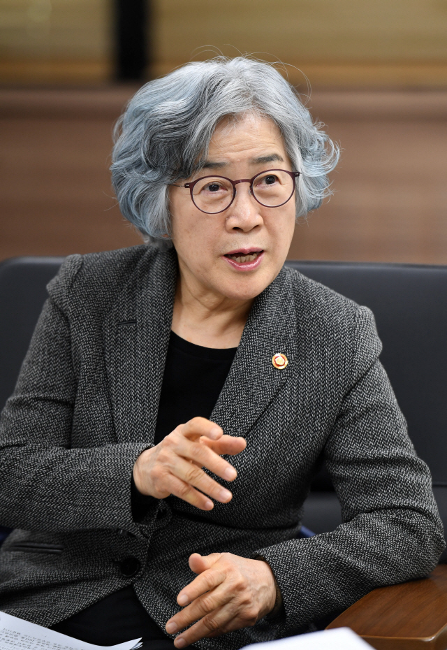 박은정 권익위원장 '코로나정책 투명성·시민의식, 국제사회 韓청렴도 끌어올릴 것'