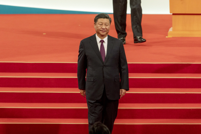 시진핑 중국 국가주석 /블룸버그