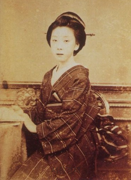 사카모토 료마의 아내 오료.