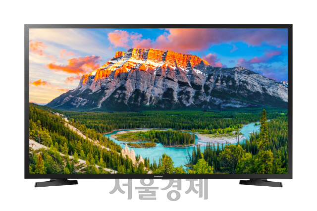 삼성전자 시청각 장애인용 스마트 TV. /사진제공=삼성전자