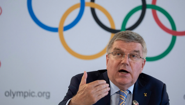 토마스 바흐 IOC 위원장. /출처=IOC 홈페이지