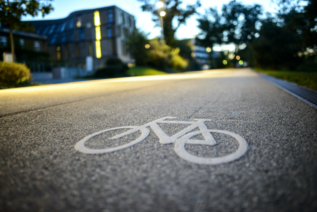 덴마크의 자전거 고속도로 /사진제공=Super Cykelstier
