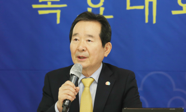 정세균 '이태원 클럽발 감염, 우리 방역망 감당할 범위'