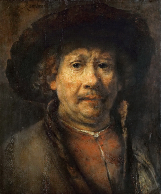 렘브란트 ‘자화상’ (1655년)