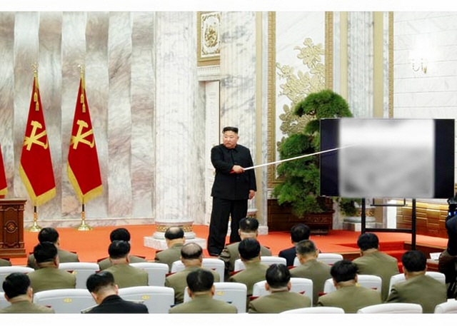 김정은 '핵전쟁 억제력 강화' 발언에 통일부 '작년 전원회의에서도 했던 말'