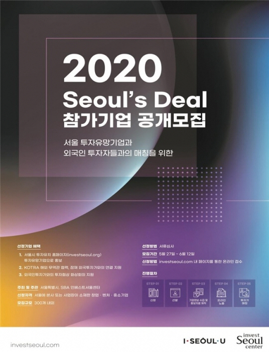 “서울형 강소기업 300곳 모십니다”… 글로벌 투자자 연계 지원