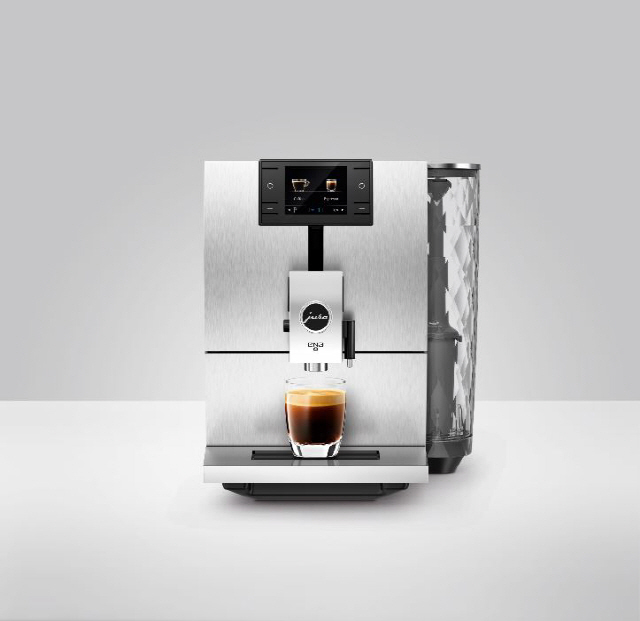 스위스 프리미엄 커피 머신 브랜드 유라의 ‘ENA8’. /사진제공=유라