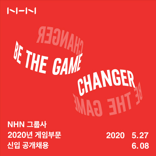 NHN, 2020년 게임 부분 신입 공개 채용