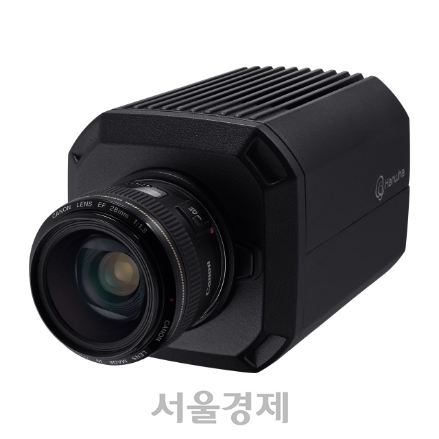한화테크윈, 세계 최초 8K 초고해상도 CCTV 출시