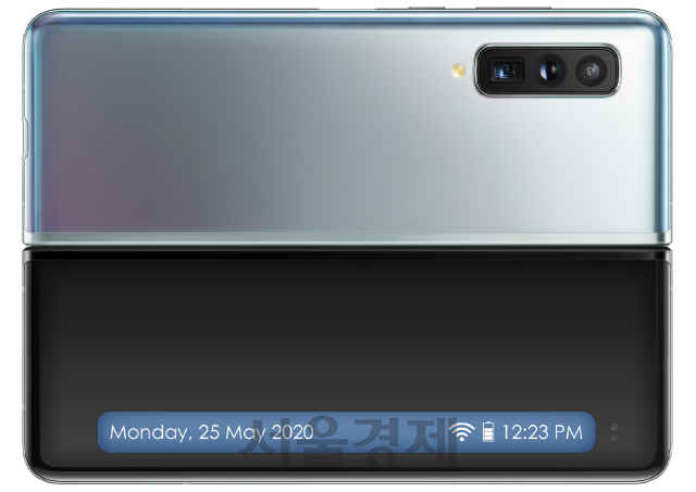삼성전자의 차기 폴더블 스마트폰 예상 디자인/사진제공=렛츠고디지털