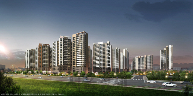 HDC현대산업개발·GS건설 ‘수원 센트럴 아이파크 자이’ 6월 분양
