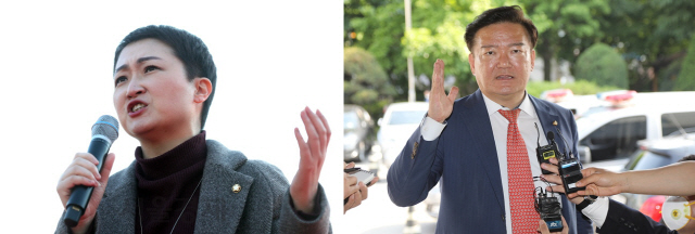 이언주, 민경욱 '총선 조작설' 지원사격?…'국민 입 막지 말라, 주권자 누구인가'