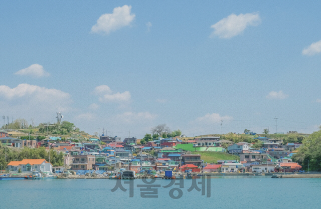 경남 사천의 한 어촌 마을/사진 =한국어촌어항공단 제공